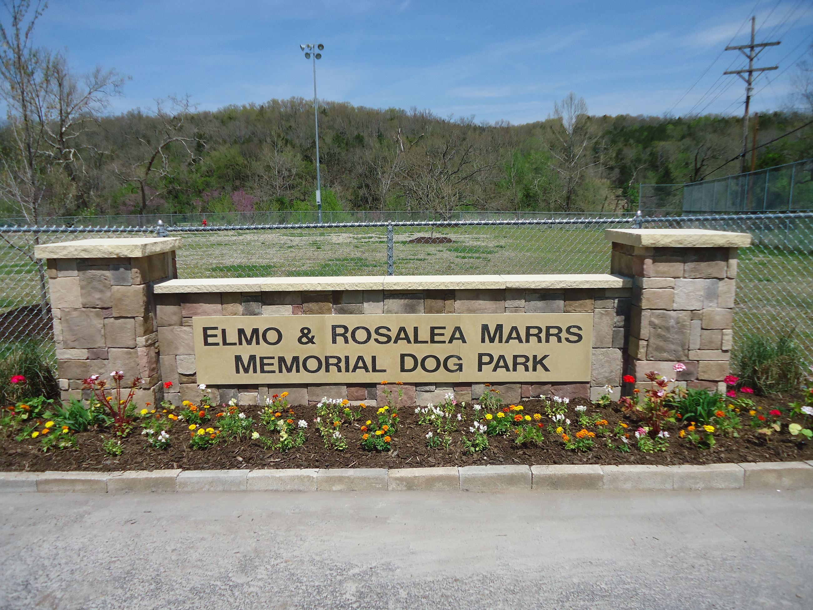 Dog Park sign