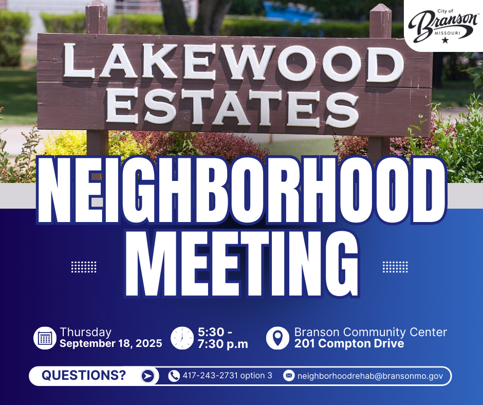 Lakewood Estates Meeting - Social Post