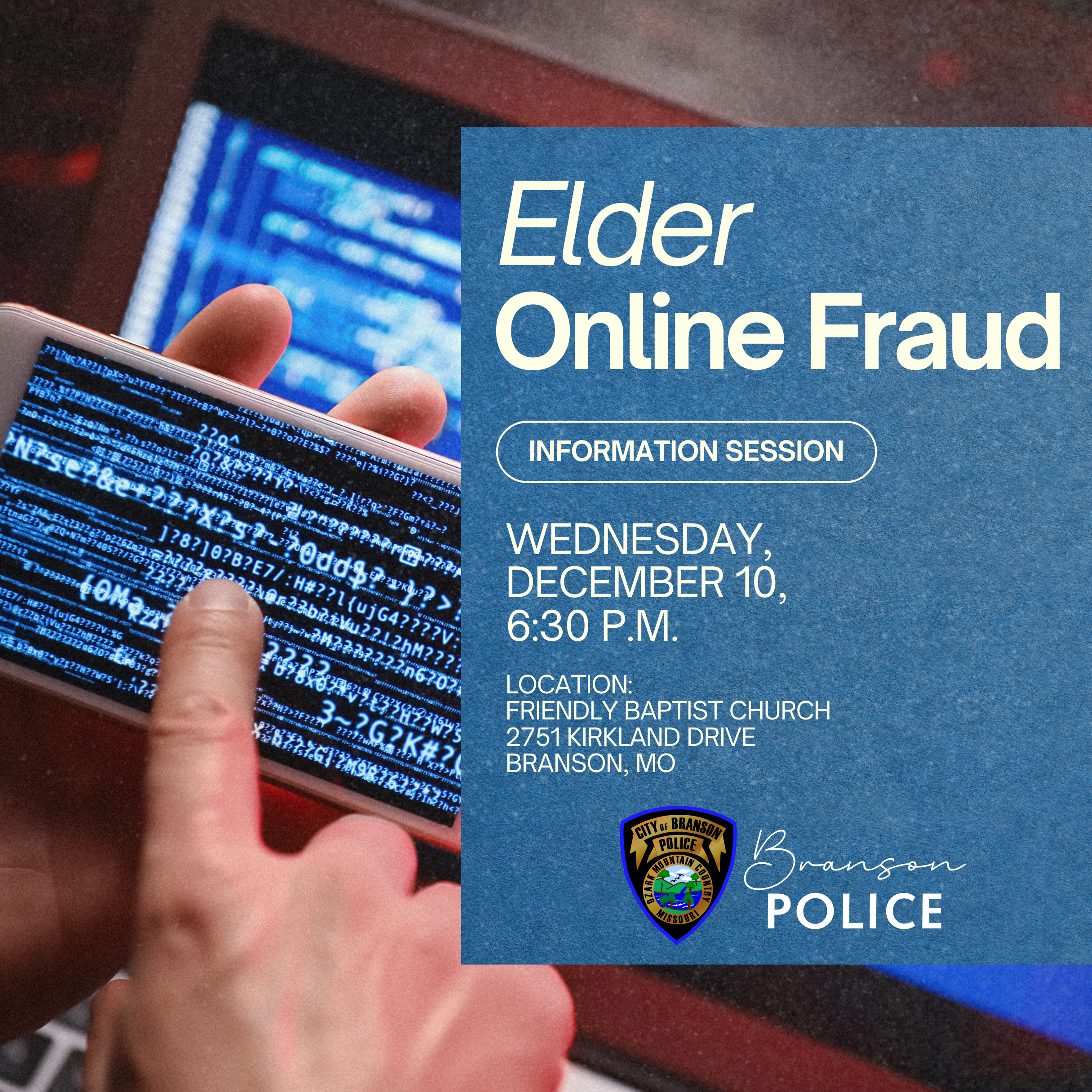 Elder Online Fraud - December 10