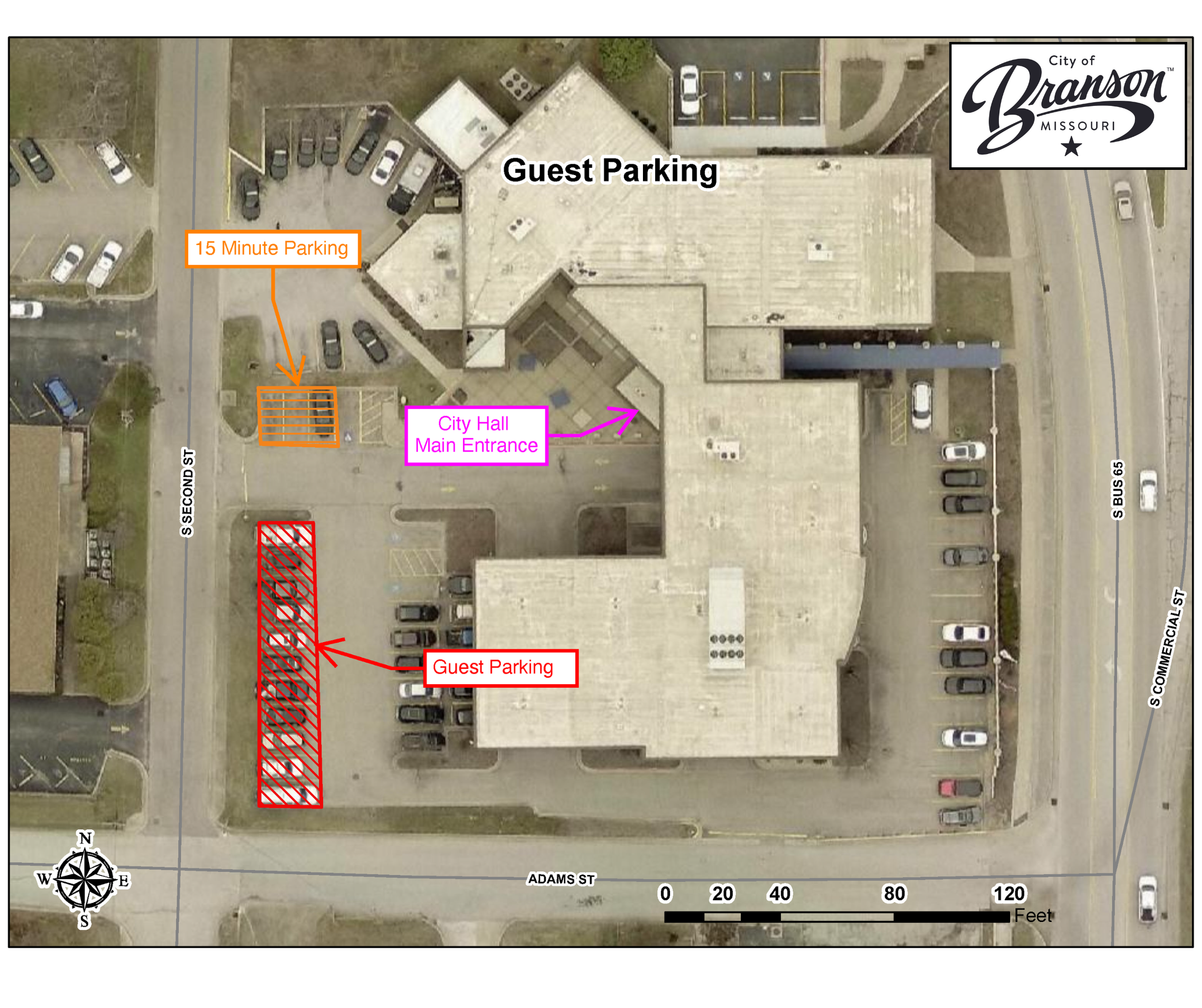 New City Hall Entrance