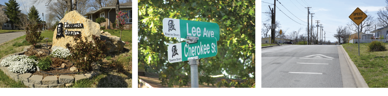 Hiawatha Heights Projects