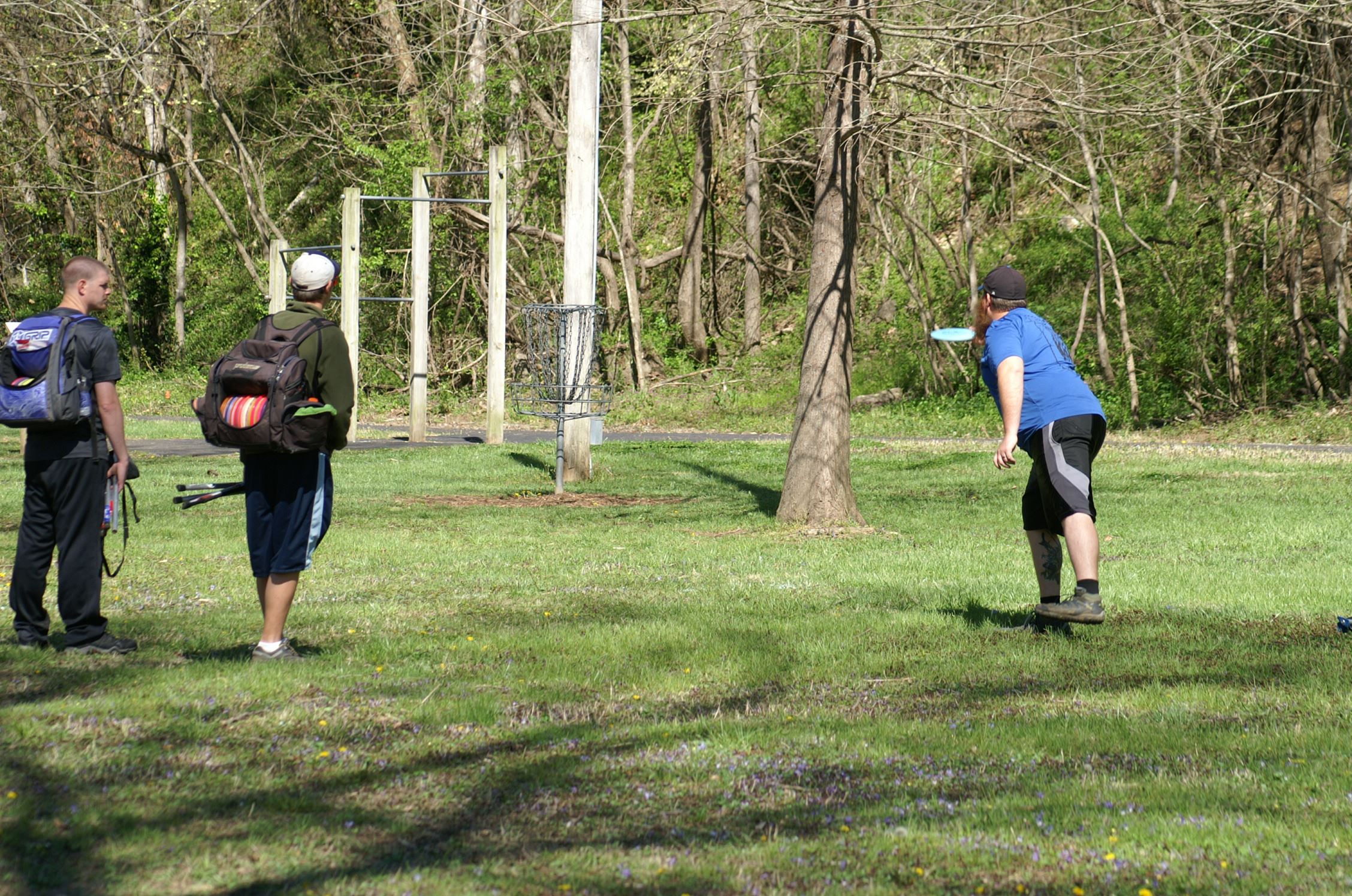 Sunset Park disc golf